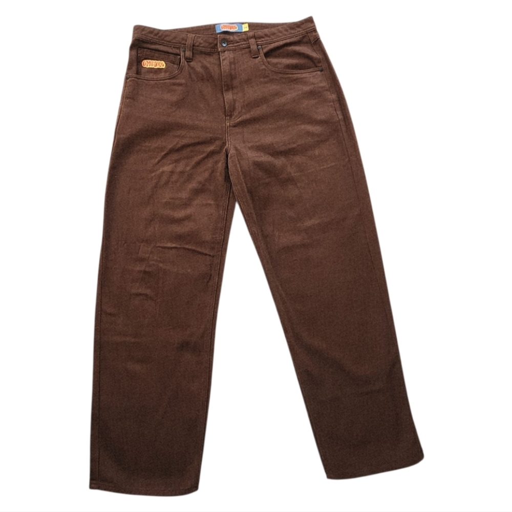Brown Men's Pants